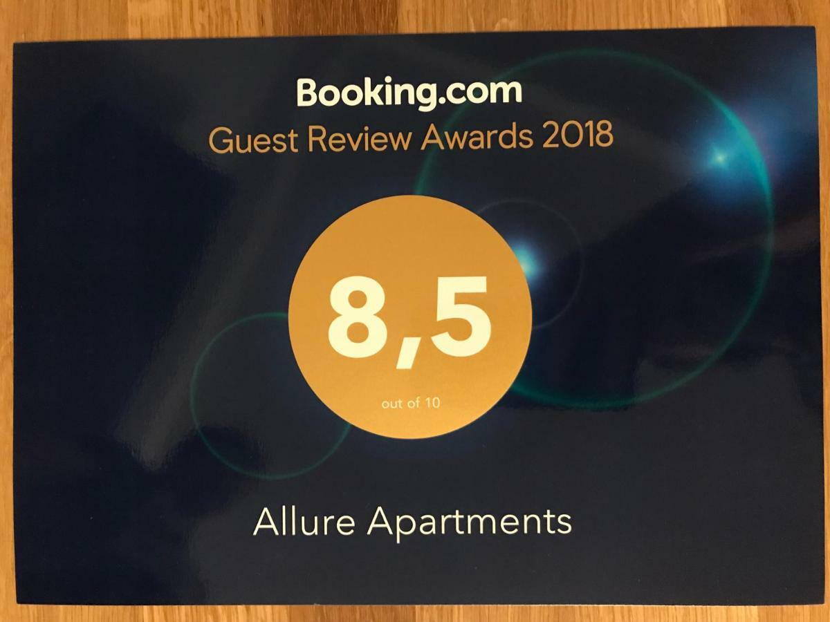 Allure Apartments Пиран Экстерьер фото
